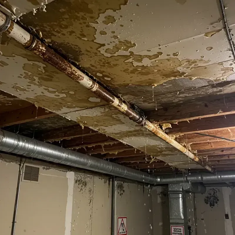 Ceiling Water Damage Repair in Todd County, SD