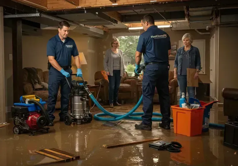 Basement Water Extraction and Removal Techniques process in Todd County, SD